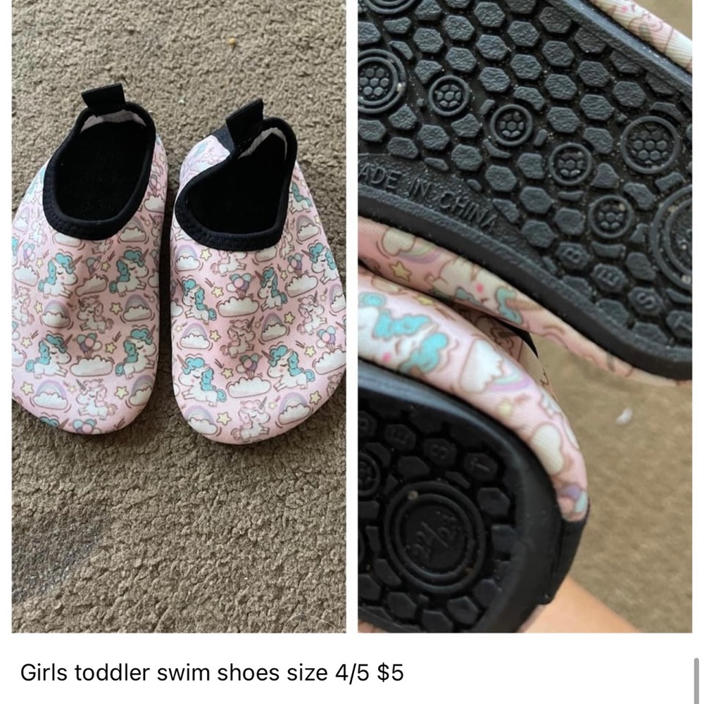 Baby toddler swim shoes